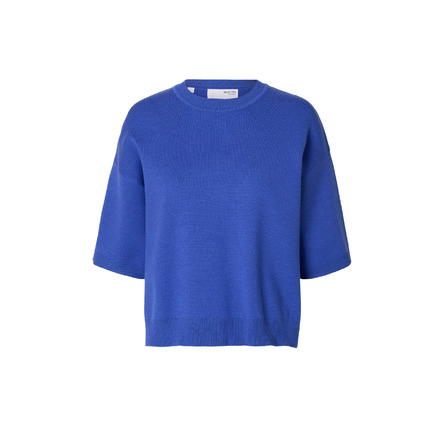 Selected Femme pullover blau