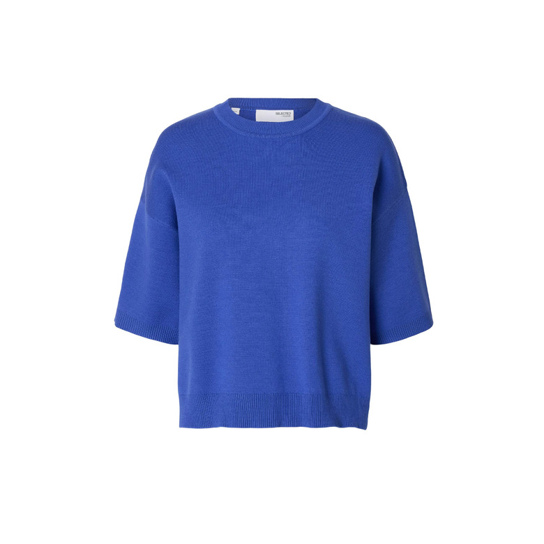 Selected Femme pullover blau