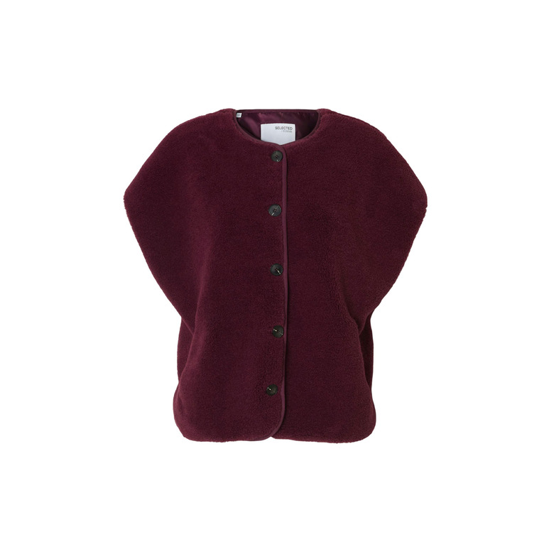 Selected Femme cardigan bordeaux