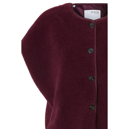 Selected Femme cardigan bordeaux