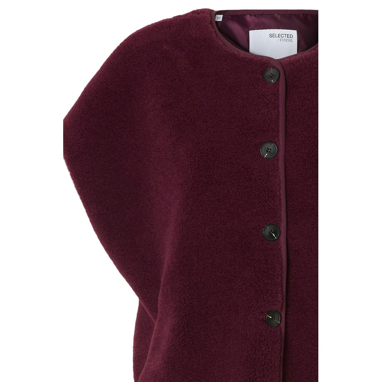 Selected Femme strickjacke bordeaux 2