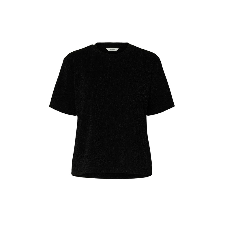 Selected Femme blouse zwart 1