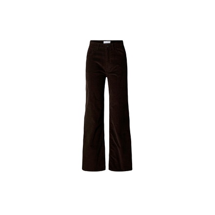 Selected Femme broek bruin