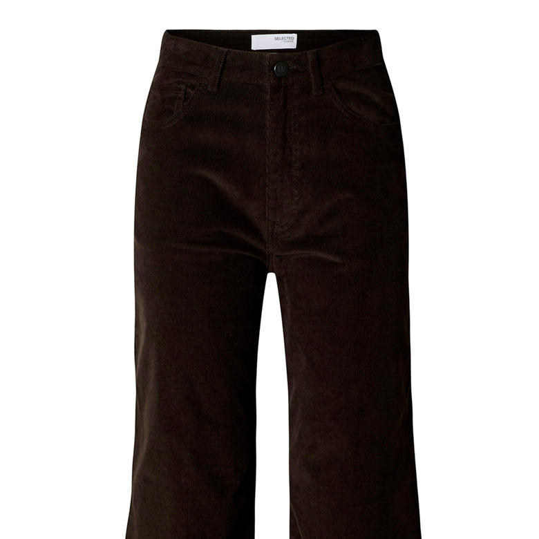 Selected Femme trousers brown 2