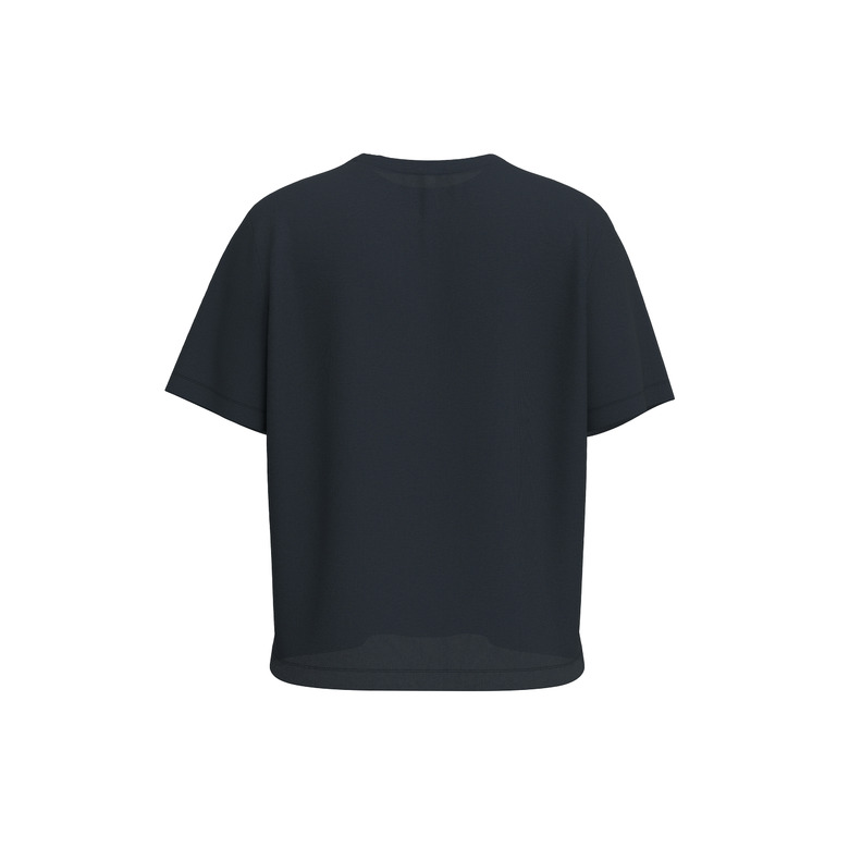 Selected Femme t-shirt blau 2