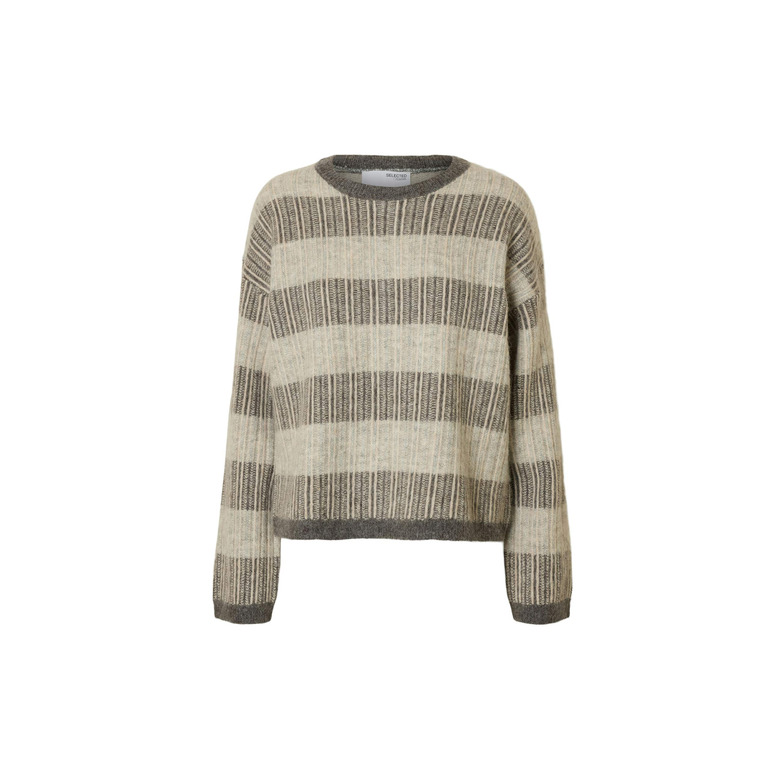 Selected Femme trui grijs 1