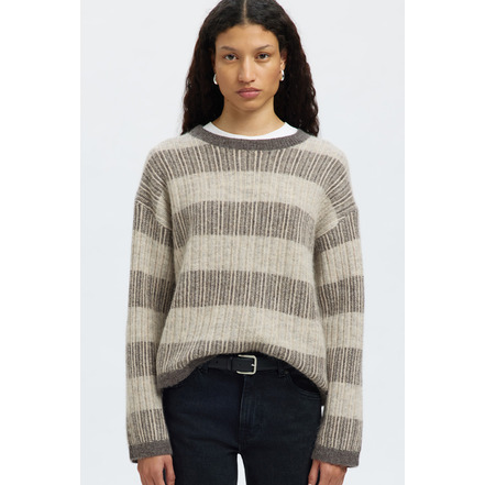 Selected Femme pull gris