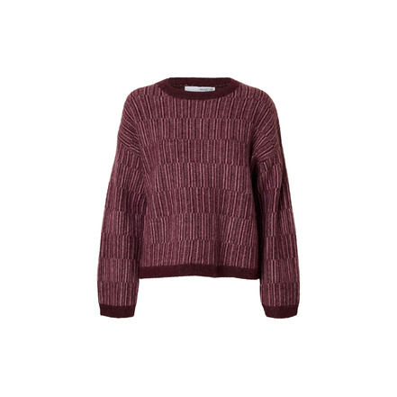 Selected Femme pullover bordeaux
