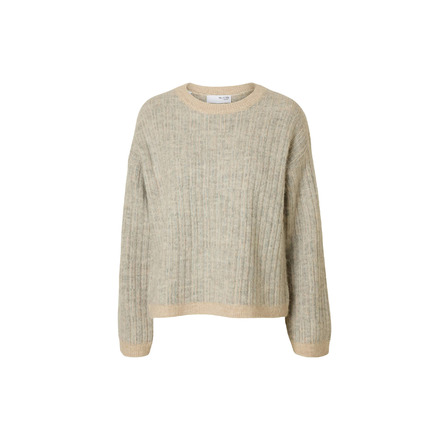 Selected Femme pullover beige