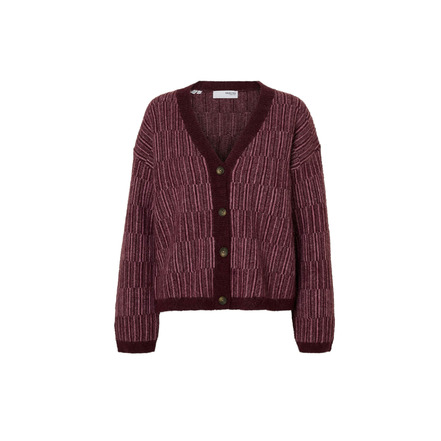 Selected Femme cardigan bordeaux