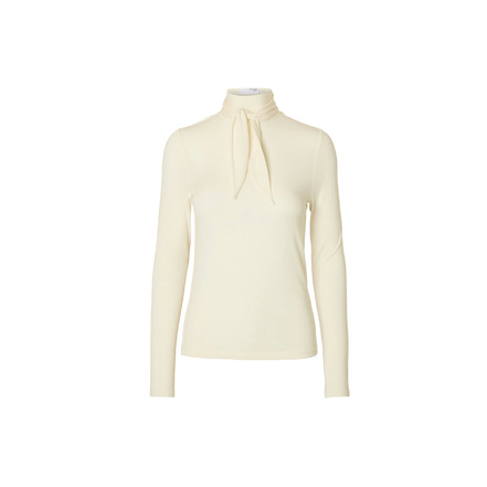 Selected Femme topje ecru