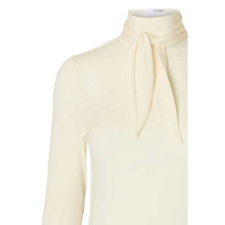Selected Femme top ecru