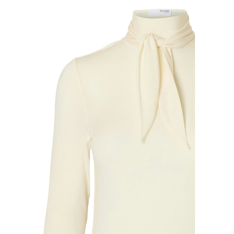 Selected Femme topje ecru 2