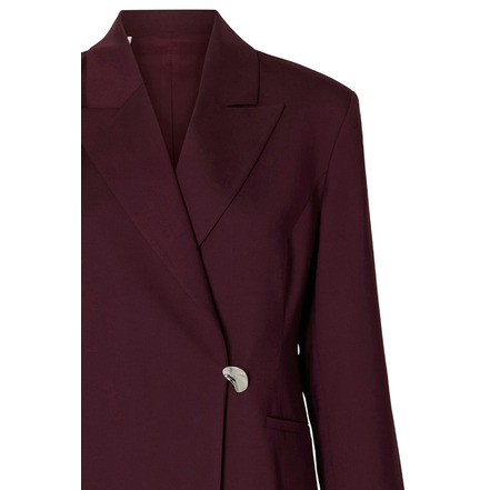 Selected Femme blazer bordeaux