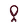 Selected Femme scarf bordeaux 1