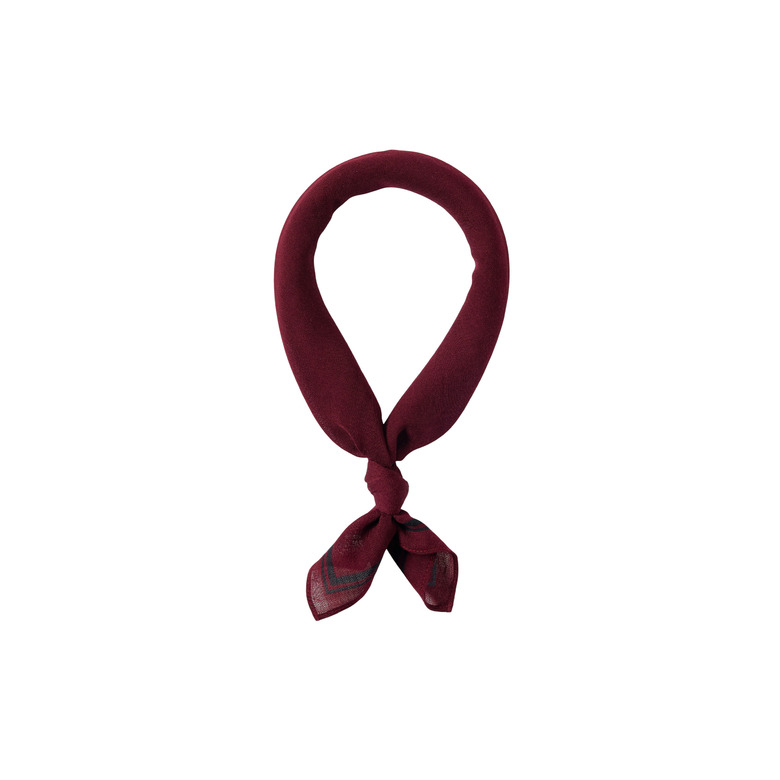 Selected Femme scarf bordeaux 1
