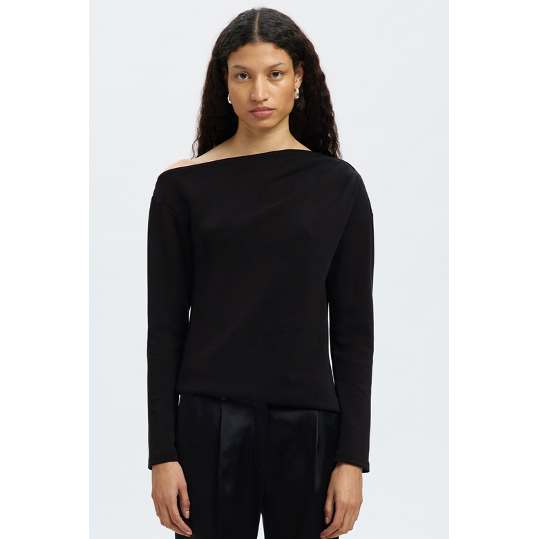 Selected Femme blouse zwart 2