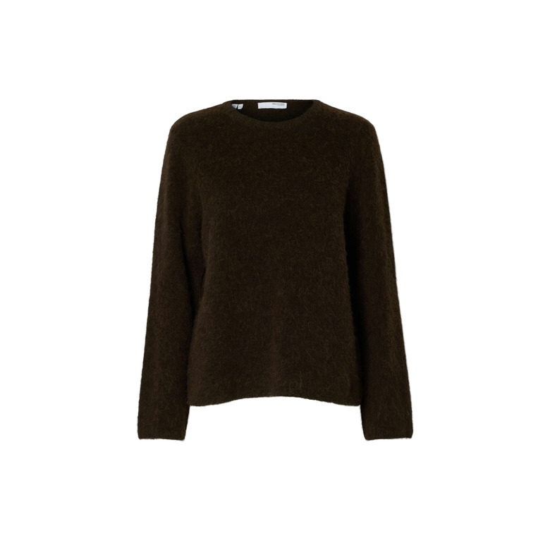 Selected Femme pullover braun 1