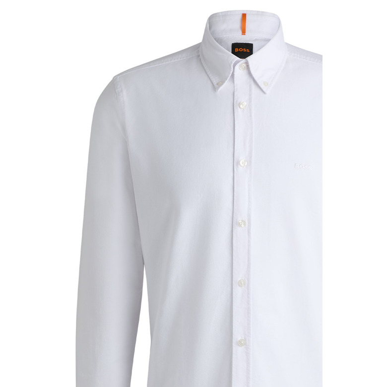 Boss hemd weiss 2