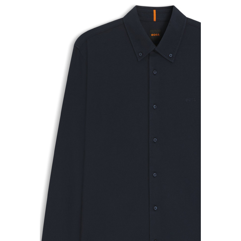 Boss hemd blau 2