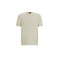 Boss t-shirts lightbrown 1