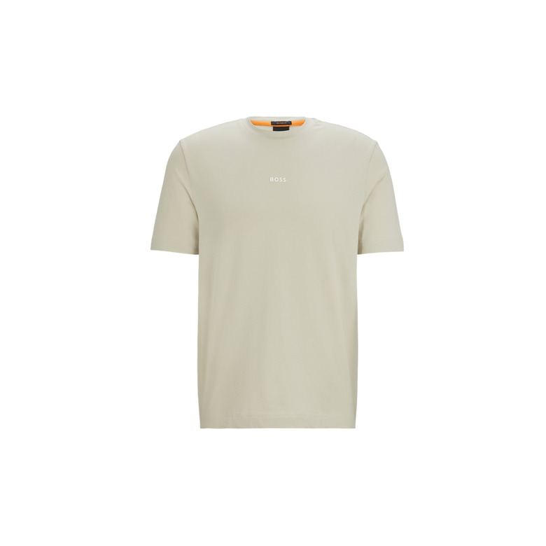 Boss t-shirts lightbrown