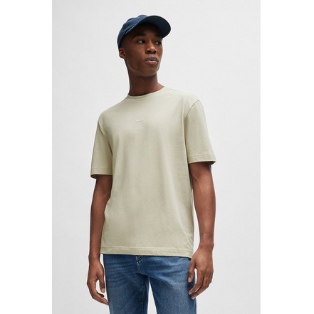 Boss t-shirts lightbrown