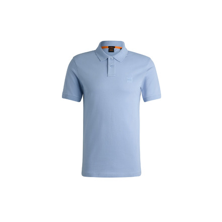 Boss polo blauw