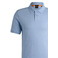 Boss polo blauw 2