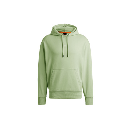 Boss hoodie green