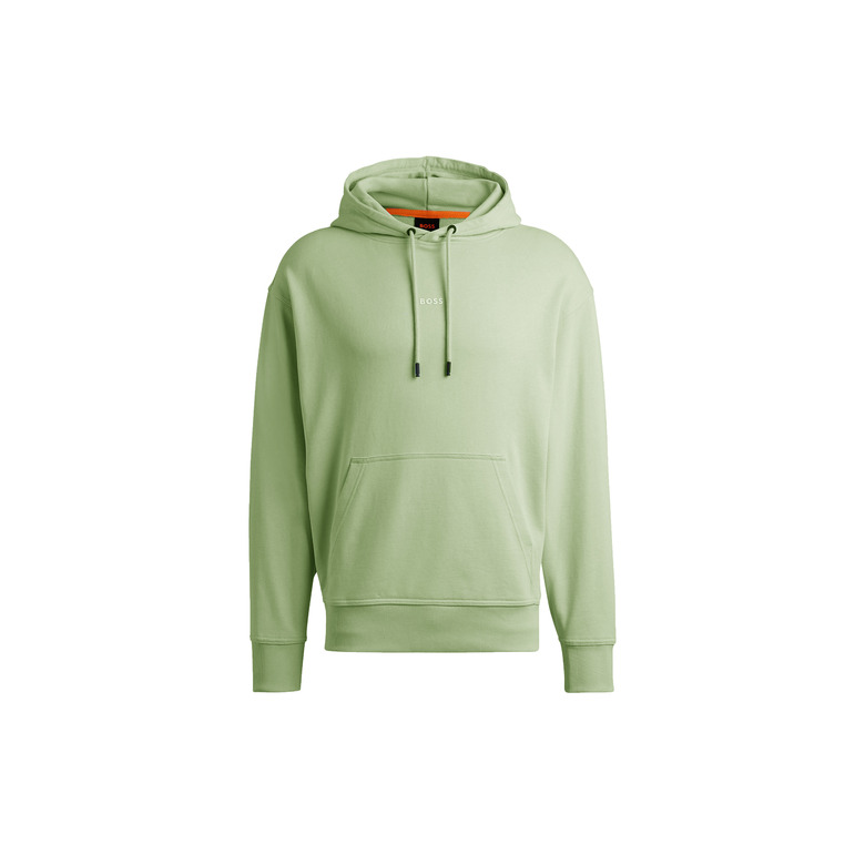 Boss hoodie groen