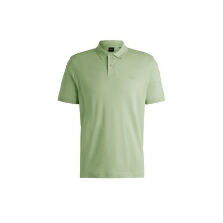 Boss polo groen