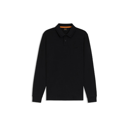 Boss polo zwart