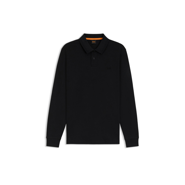 Boss polo black