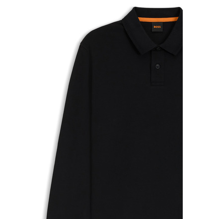 Boss polo zwart