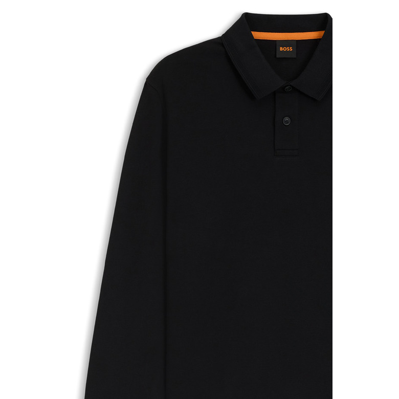 Boss polo zwart 2