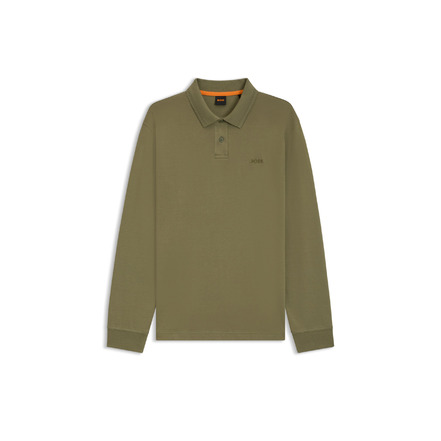 Boss polo groen