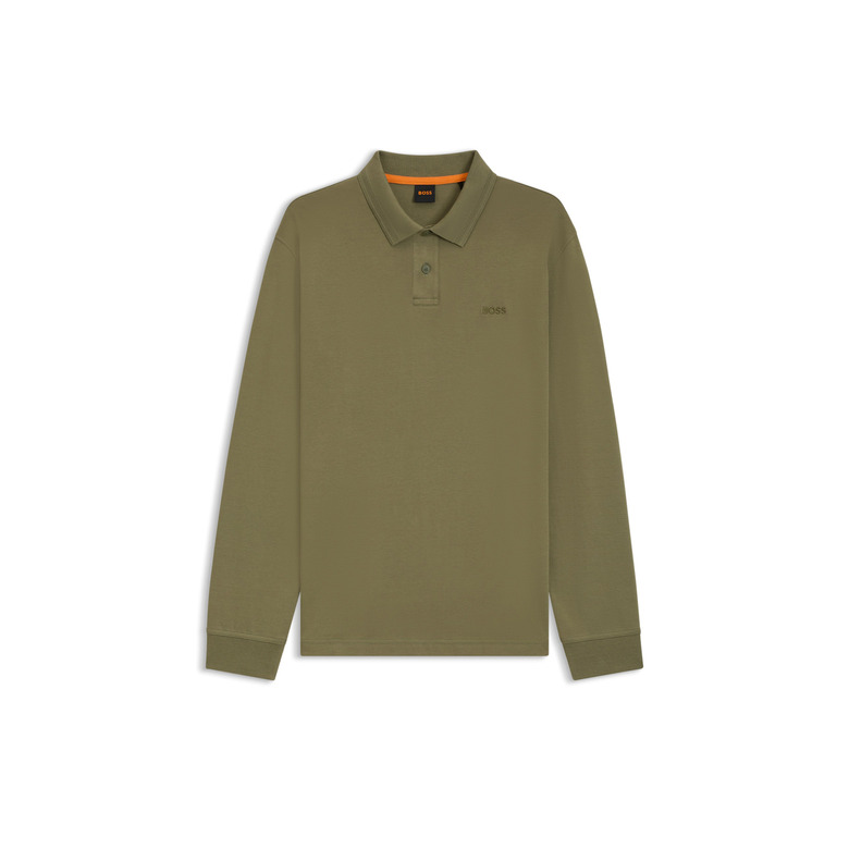 Boss polo green