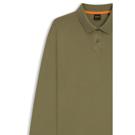 Boss polo groen