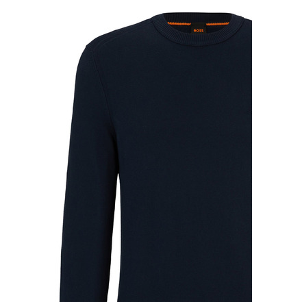 Boss pullover blau