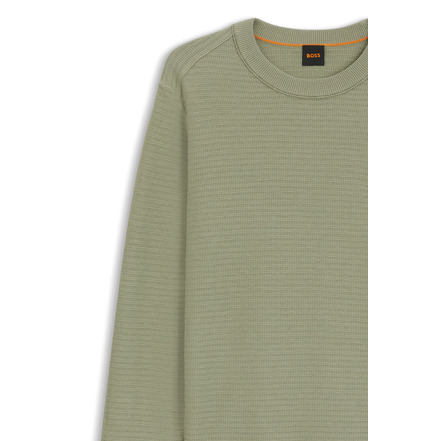 Boss pullover grÜn
