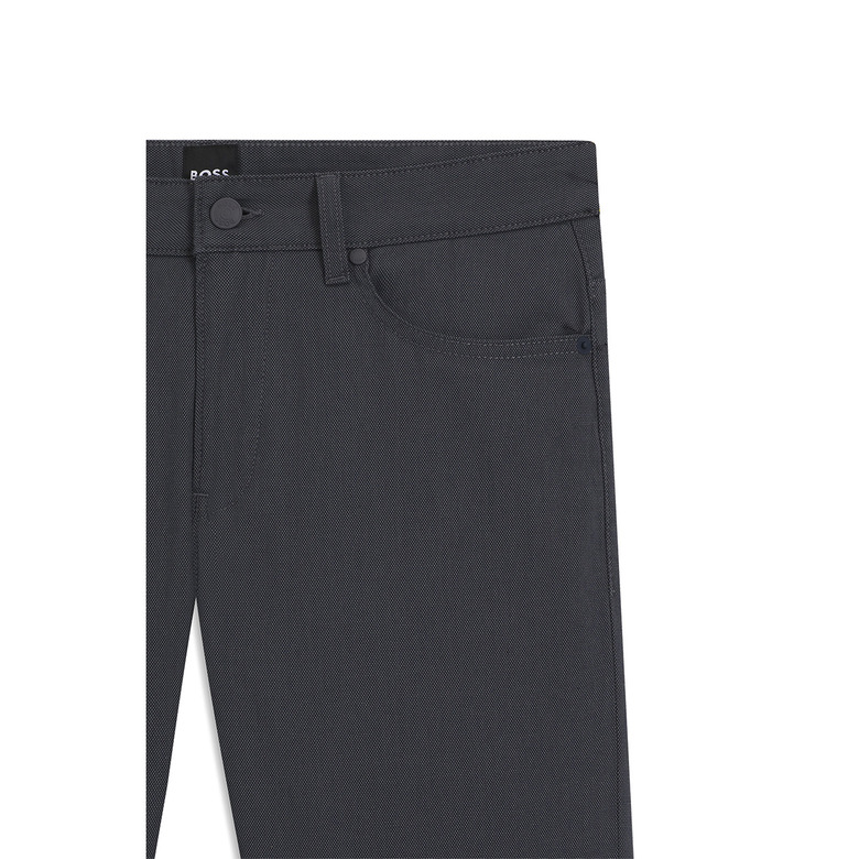 Boss broek 34 inch blauw 2