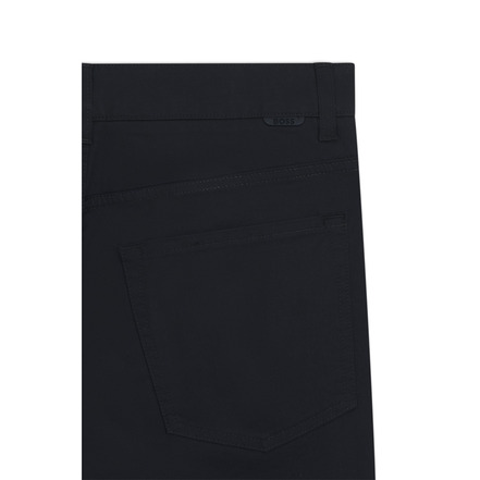 Boss broek 34 inch blauw