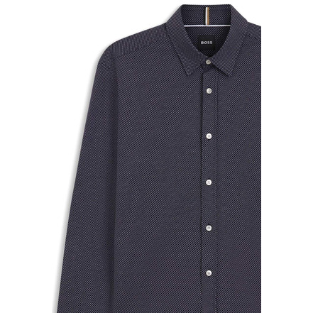 Boss hemd blau