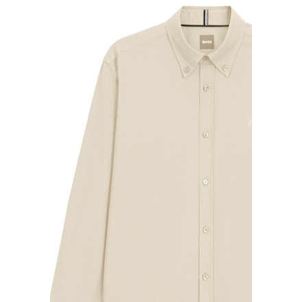 Boss hemd beige
