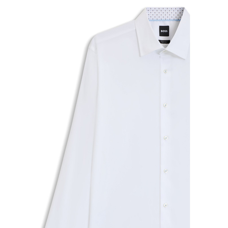 Boss hemd weiss 2