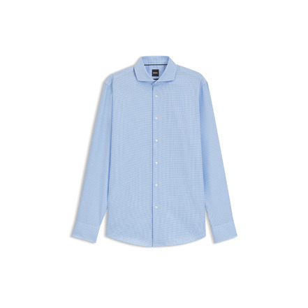 Boss hemd blau