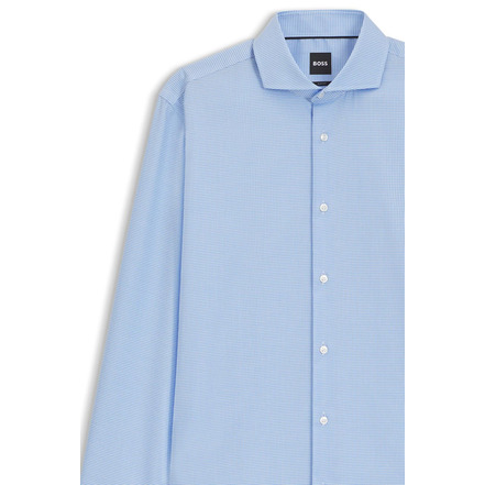Boss hemd blau