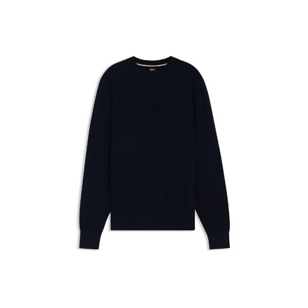 Boss pullover blau
