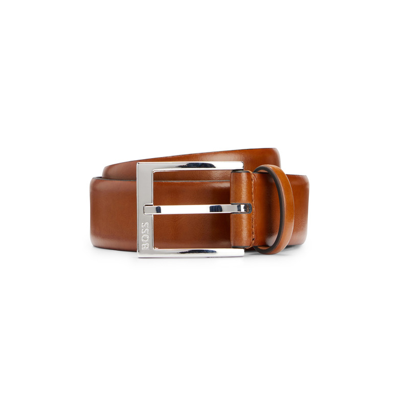 Boss ceinture cognac